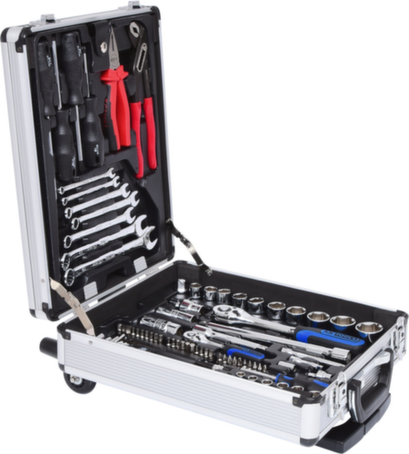 KS Tools Jeu d'outils 1/4"+1/2" CHROMEplus