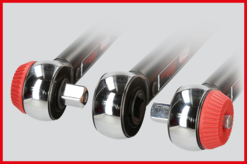 KS Tools Clé dynamométrique à cliquet de précision ERGOTORQUE® de 3/4"