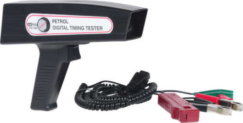 KS Tools Pistolet d'allumage numérique (stroboscope) avec affichage LED