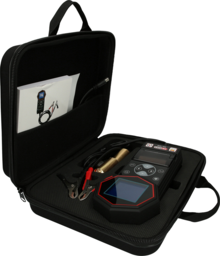 KS Tools Testeur numérique de batteries et de systèmes de charge 12V / 24V avec imprimante intégrée