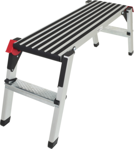 KS Tools Plate-forme de sécurité en aluminium