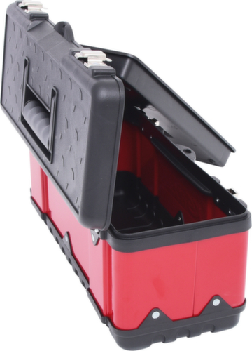 KS Tools Boîte à outils en tôle d'acier plastique