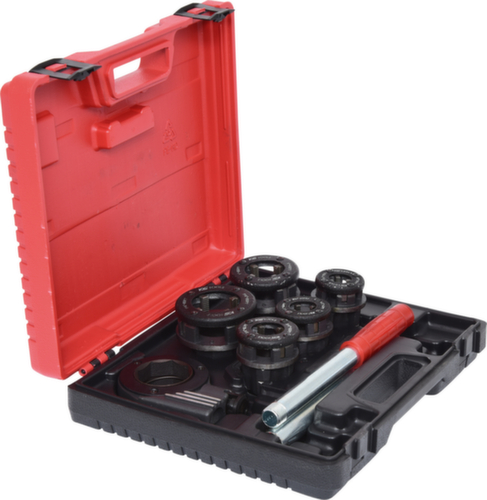 KS Tools Jeu de matrices filetées 3/8"-1.1/4"