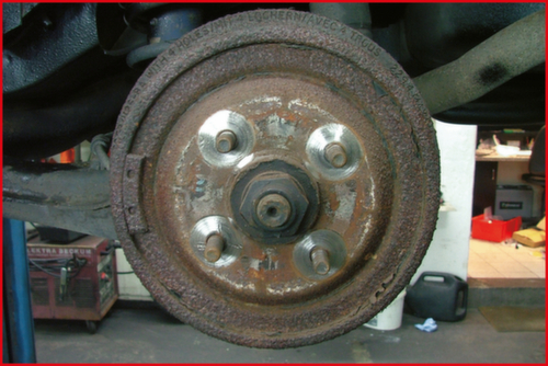 KS Tools Jeu de meules pour moyeu de goujon