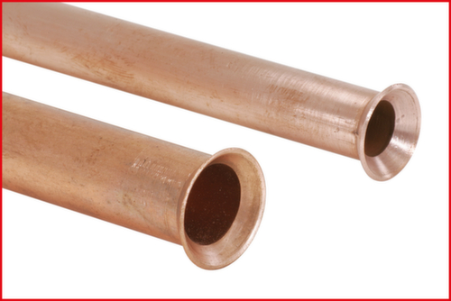 KS Tools Jeu d'évasements et de douilles pour la climatisation et la réfrigération 1/8"-3/4"