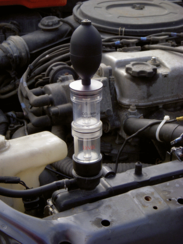 KS Tools Kit de test d'étanchéité de culasse au CO2