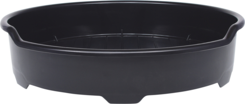 KS Tools Entonnoir à tambour en polyéthylène avec tamis