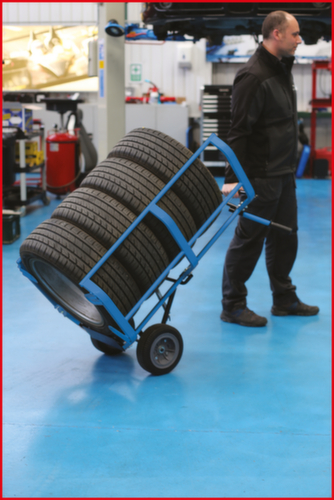 KS Tools Chariot sur roues et tonneau