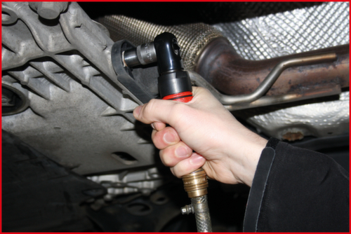 KS Tools 1/2" SlimPOWER mini cliquet à air 30Nm