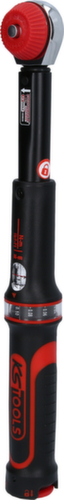 KS Tools Clé dynamométrique à cliquet de précision 1/4" ERGOTORQUE®