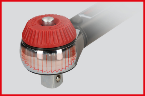 KS Tools Clé dynamométrique à cliquet de précision ERGOTORQUE® de 3/4"