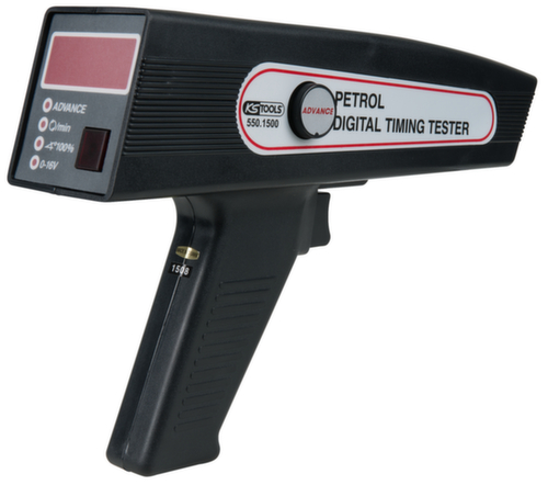 KS Tools Pistolet d'allumage numérique (stroboscope) avec affichage LED