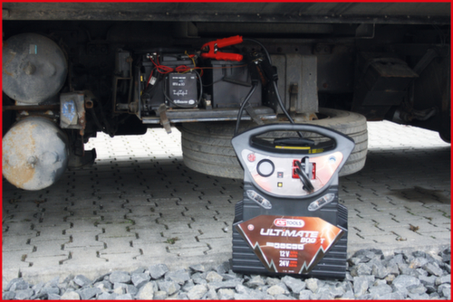 KS Tools Booster de batterie 12 V + 24 V