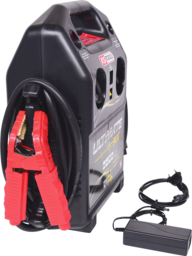 KS Tools Booster de condensateur 12 V - Démarreur mobile 1800 A