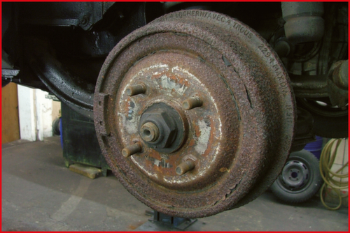 KS Tools Jeu de meules pour moyeu de goujon