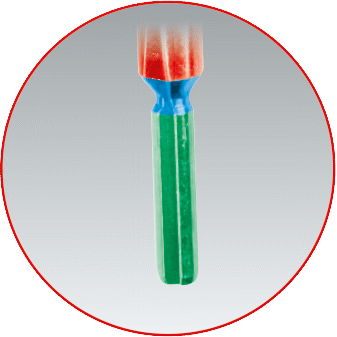 KS Tools MASTER 3 en 1 Jeu d'alésoirs pour bougies de préchauffage