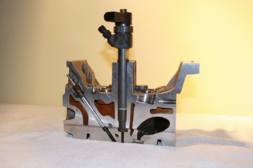 KS Tools Kit de nettoyage du siège du joint de l'injecteur