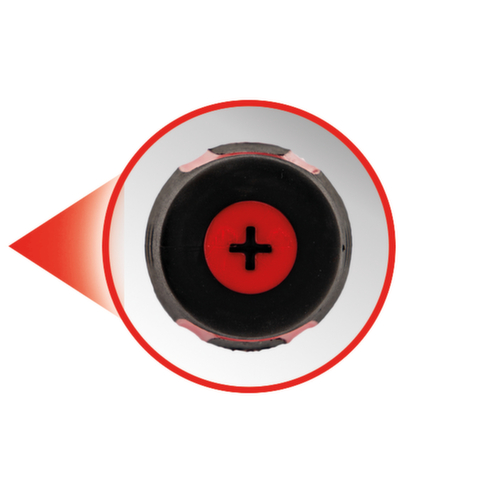 KS Tools Jeu de tournevis et d'embouts ERGOTORQUEplus