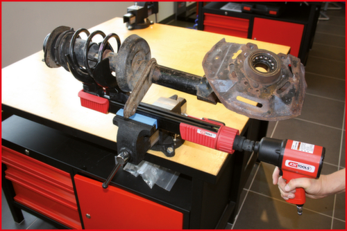 KS Tools Jeu de compresseurs de ressorts