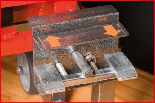 KS Tools Support pour air comprimé avec pince à ressort et plaque d'adaptation incluse