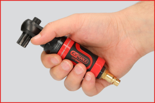 KS Tools 1/2" SlimPOWER mini cliquet à air 30Nm