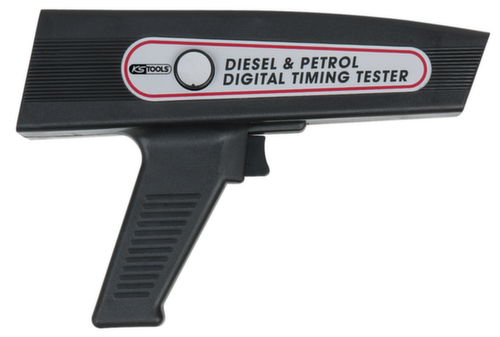 KS Tools Pistolet d'allumage numérique (stroboscope) avec affichage LED