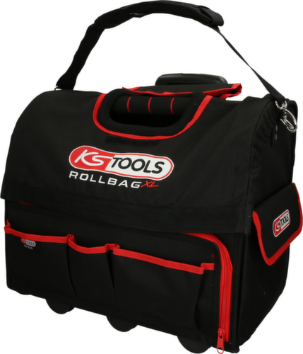 KS Tools ROLLBAG Sac à outils universel XL avec chariot télescopique