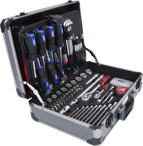 KS Tools Jeu d'outils universel 1/4"+1/2"