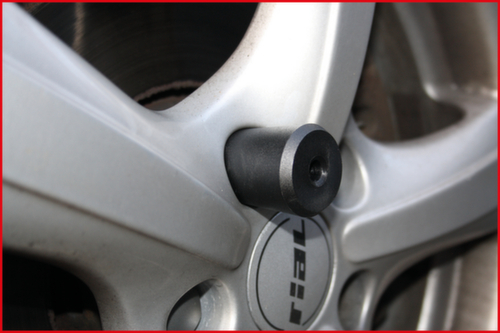 KS Tools Jeu de perçage pour verrou de jante