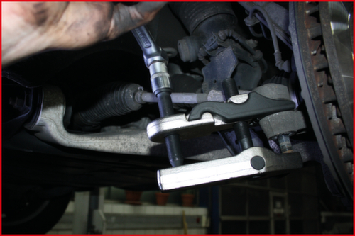 KS Tools Jeu d'extracteurs universels de rotules avec fourchettes interchangeables