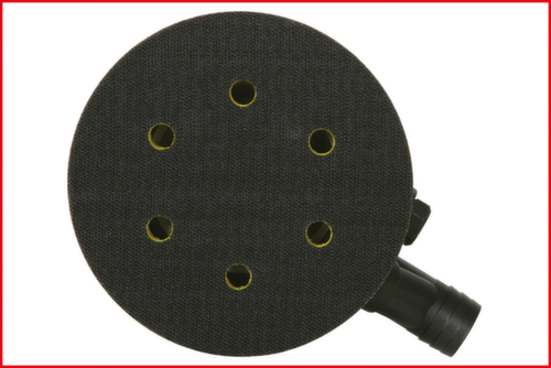 KS Tools Ponceuse excentrique à air comprimé pour ponçage fin avec aspiration des poussières