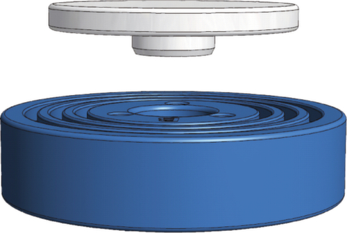 KS Tools Jeu de manchons de compression et de tension