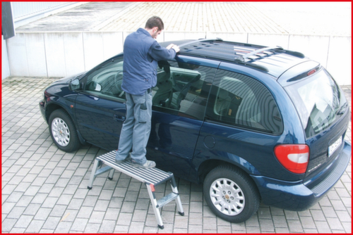 KS Tools Plate-forme de sécurité en aluminium