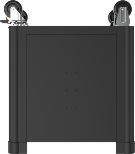 KS Tools PERFORMANCEplus P10 BLACK/ROT Chariot d'atelier avec 8 tiroirs