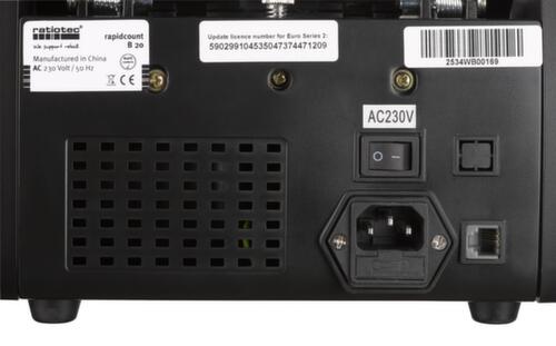 ratiotec Compteuse d’argent rapidcount