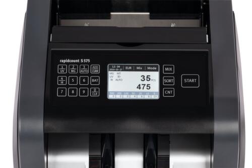 ratiotec Machine à compter l'argent rapidcount S 575