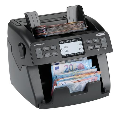 ratiotec Machine à compter l'argent rapidcount T 575