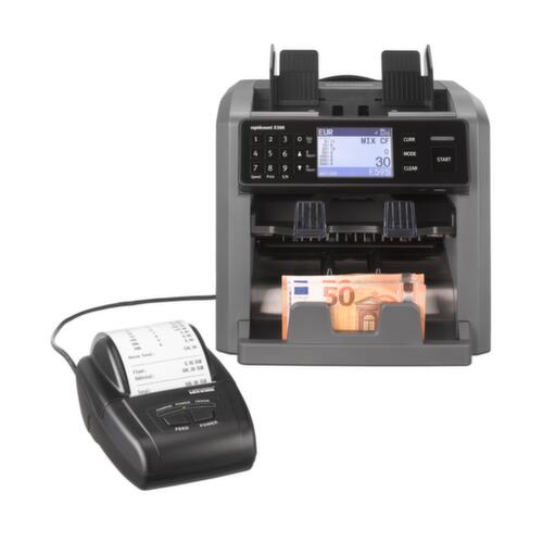 ratiotec Machine à compter l'argent rapidcount X 500