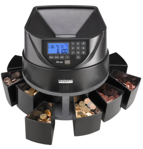 ratiotec Compteur de pièces CS 250