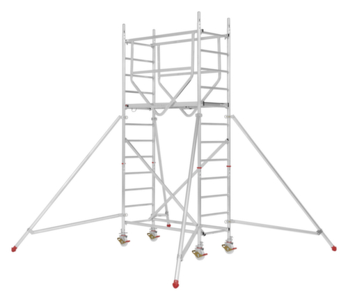 Hymer Échafaudage roulant ADVANCED SAFE-T avec potences