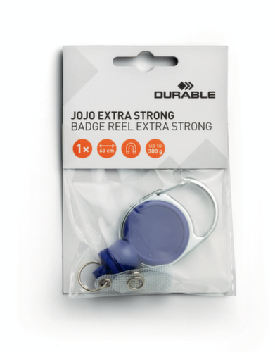 Durable enrouleur EXTRA STRONG pour porte-badge