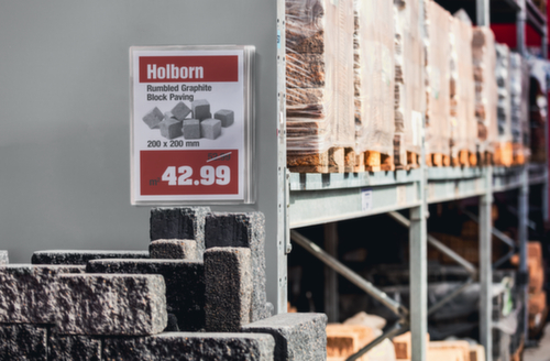 Durable pochette pour affiches imperméable