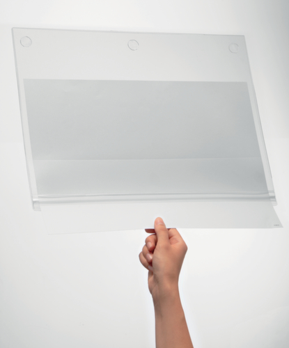 Durable pochette pour affiches imperméable