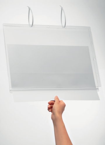 Durable pochette pour affiches imperméable