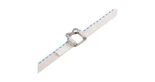 Clips de fermeture pour le cerclage textile, pour largeur de feuillard 19 mm