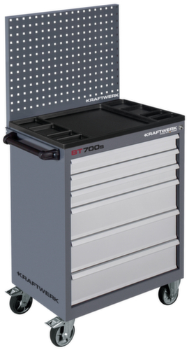 KRAFTWERK® paroi arrière perforée pour chariot d’atelier BT700/BT700s