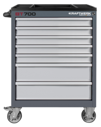 KRAFTWERK® Servante d'atelier BT700 60/40 7 tiroirs