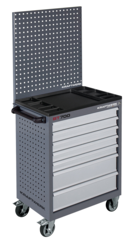 KRAFTWERK® Servante d'atelier BT700 60/40 7 tiroirs
