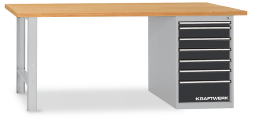 KRAFTWERK® Etabli 840x2000x700 mm