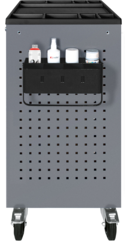 KRAFTWERK® casier de rangement avec poignée pour 8 boîtes